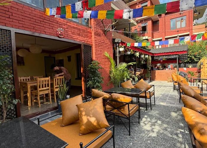 Thamel Courtyard Auberge de jeunesse Katmandou