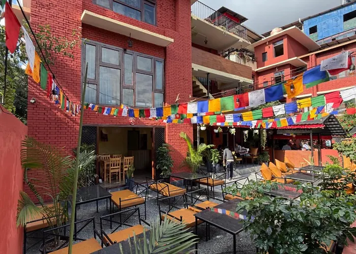 Thamel Courtyard カトマンズ
