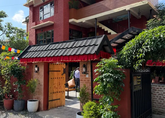 Thamel Courtyard
