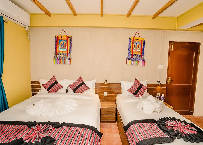 Thamel Courtyard *