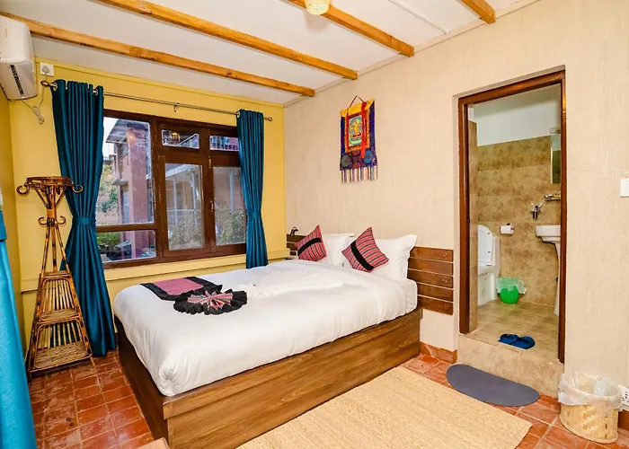 Thamel Courtyard ホステル