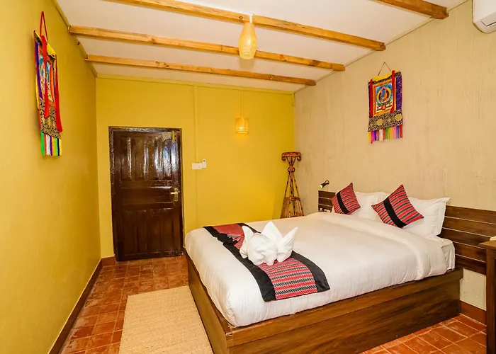 Auberge de jeunesse Thamel Courtyard