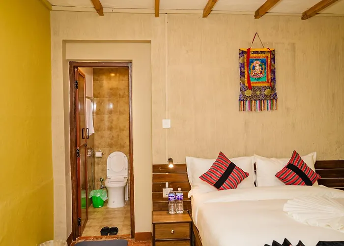 ホステル Thamel Courtyard *