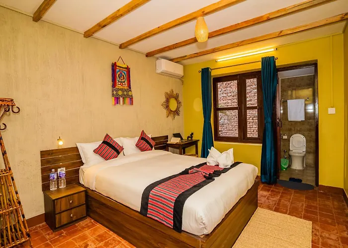 Thamel Courtyard *