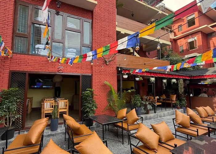 ホステル Thamel Courtyard *