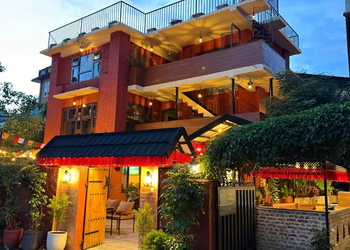 ホステル Thamel Courtyard