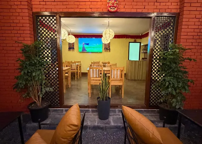 Thamel Courtyard ホステル *