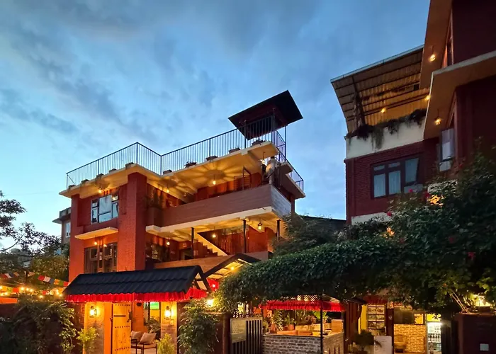Thamel Courtyard