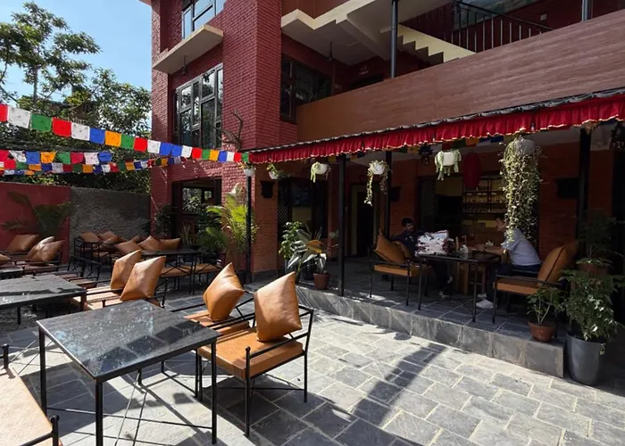 ホステル Thamel Courtyard