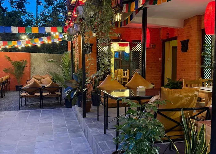 ホステル Thamel Courtyard *