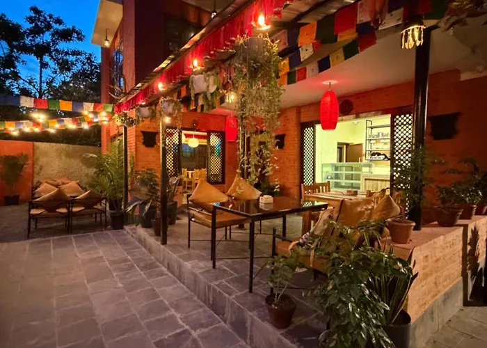 Thamel Courtyard Katmandou