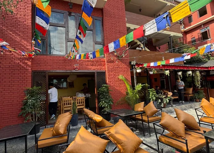 Thamel Courtyard *